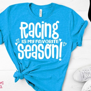 Rennen ist meine Lieblingssaison SVG, Renn Svg Dateien, Racing Shirt Svg, Racing Mama Shirt, BMX Mama, Motocross Mama