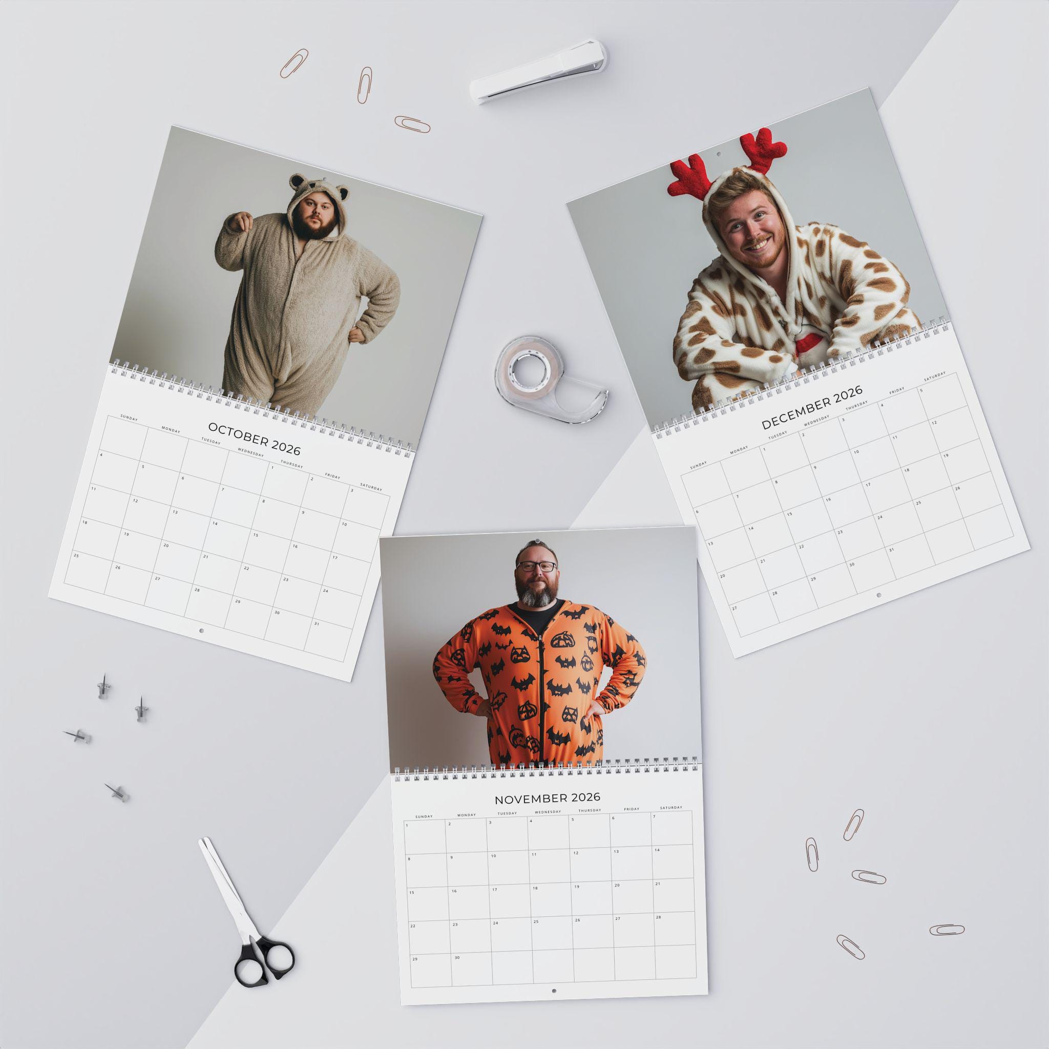 Norris Cole - Calendario De Pared 2022 Con Texto En Inglés "Funny