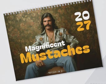 Funny 2027 Calendar, Novelty Wall Calendar, White Elephant Gift, Gag Gift for Men, Secret Santa Gift, Gay Gift Idea