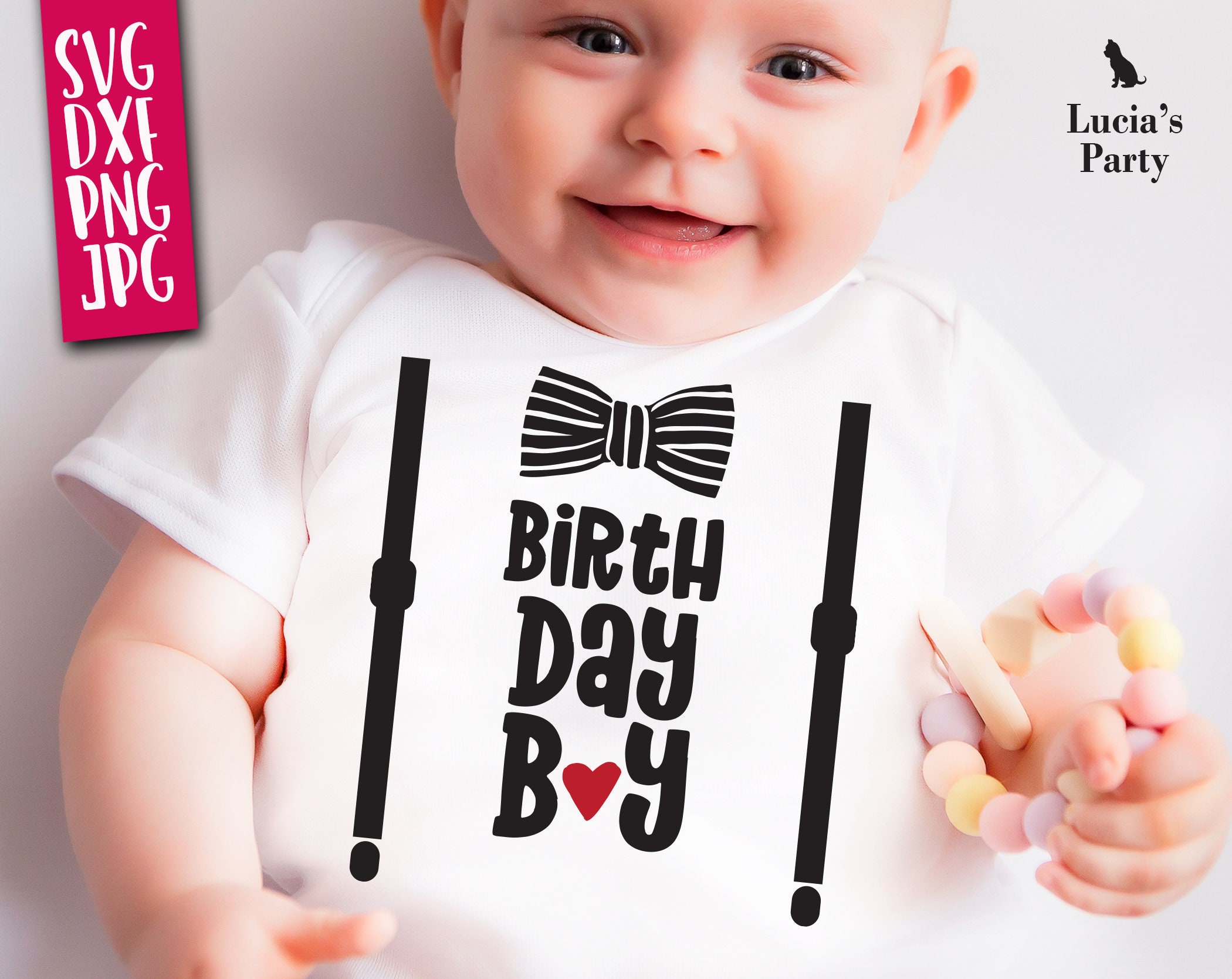 Onesie Svg 1st Birthday Boy