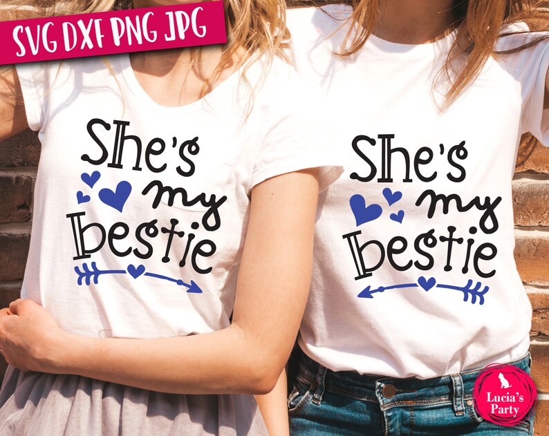 Free Free 108 Best Friends Shirt Svg SVG PNG EPS DXF File