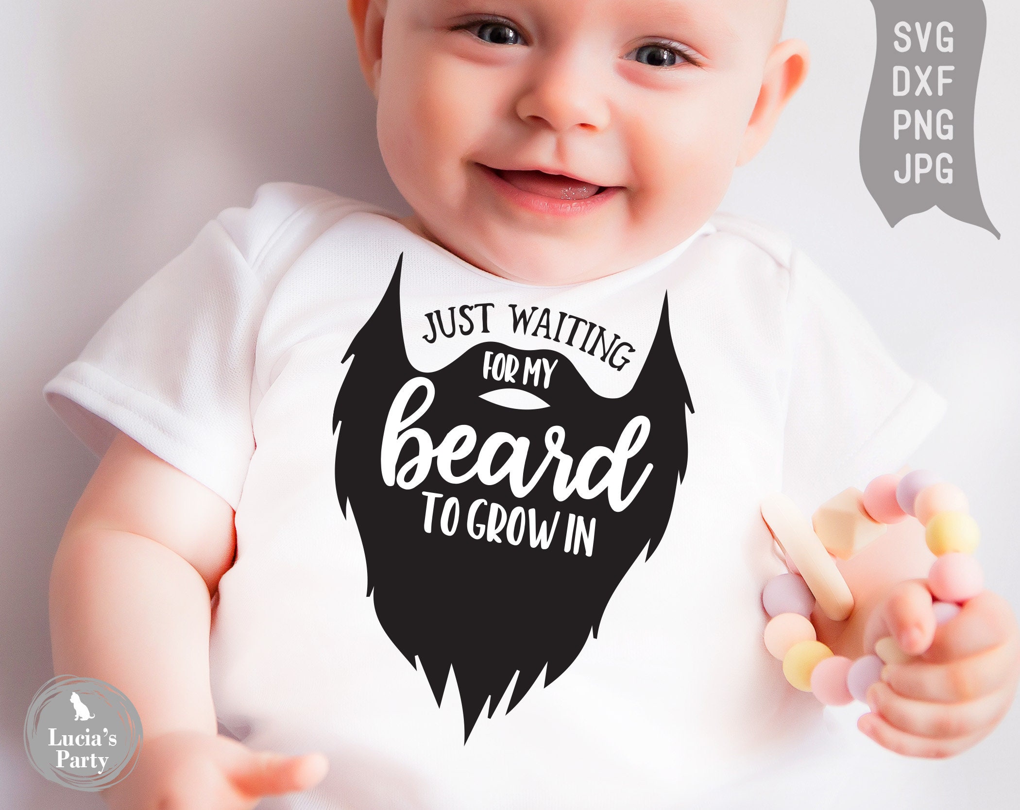 Baby Shirt SVG Newborn Funny SVG Cut Files Cutest Gift Ever Design