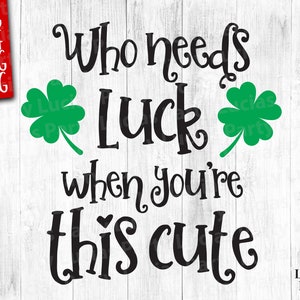 st patricks day onesie svg