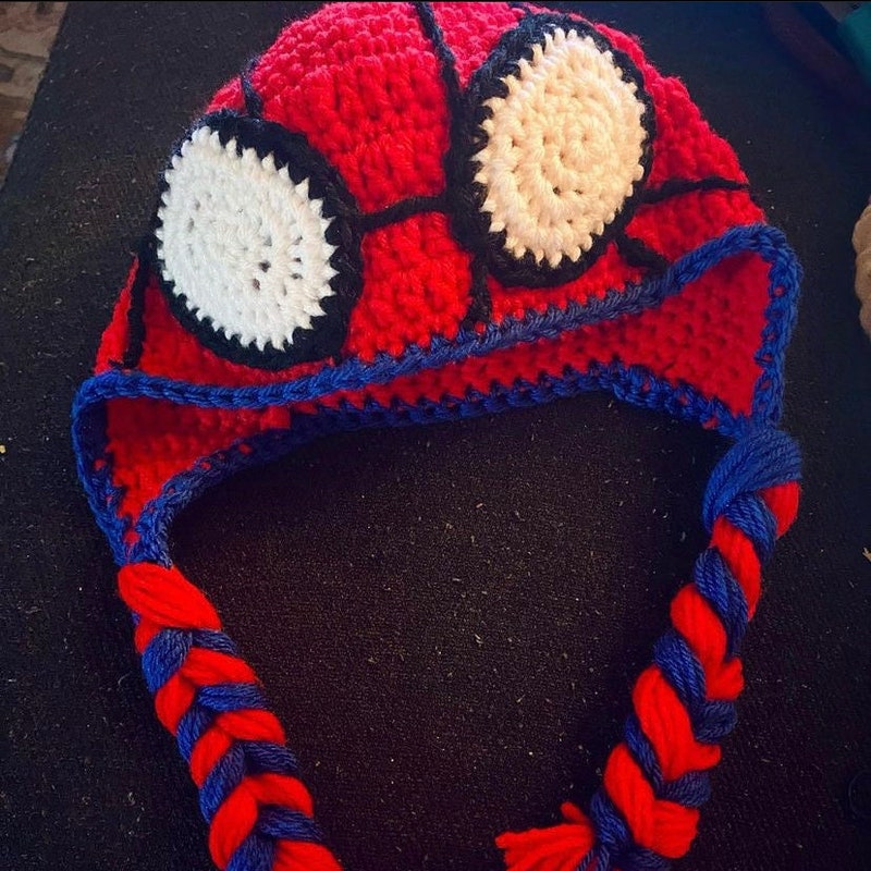 Spider Beanies - Etsy