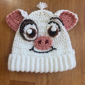 Pua pig beanies