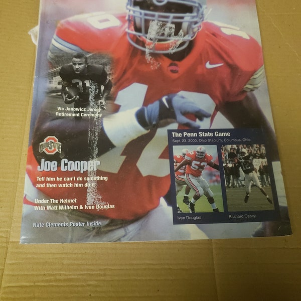 Football Media Guide Etsy
