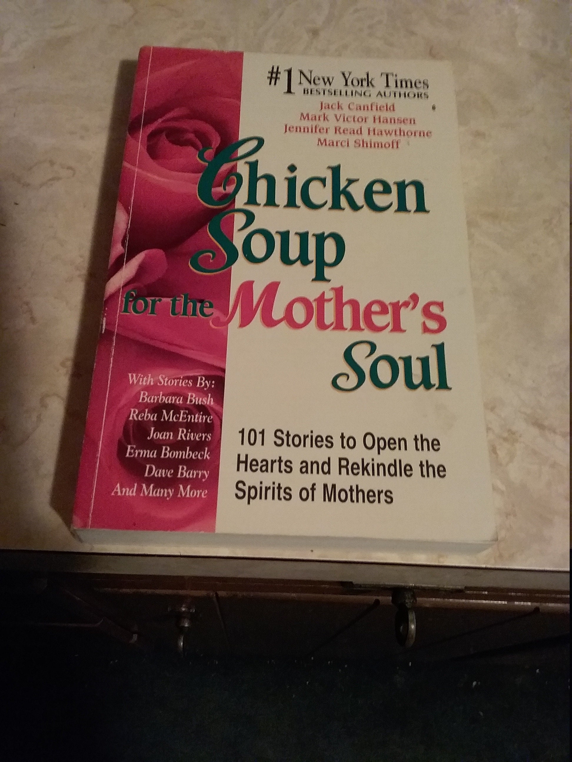 Chicken Soup for the Mothers Soul Etsy