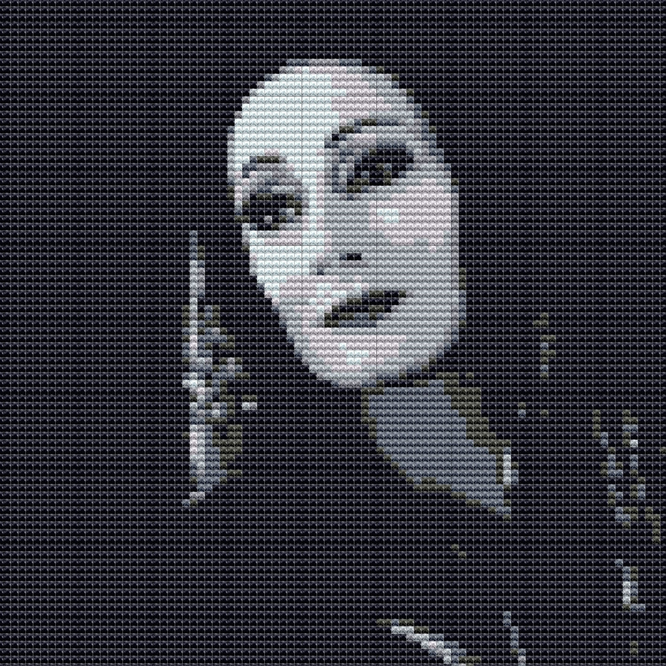 Revenge Counted Cross Stitch Pattern PDF Down Load 438 - Etsy