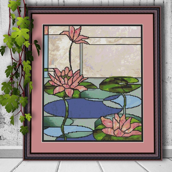 Stained Glass Lily Pads Etsy
