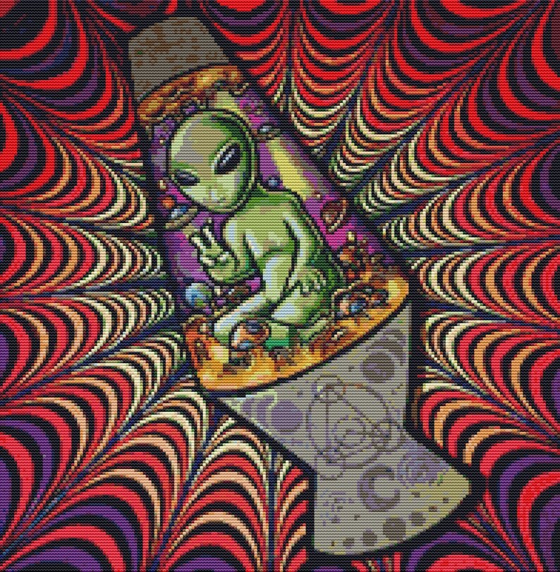 Что такое психоделические рисунки