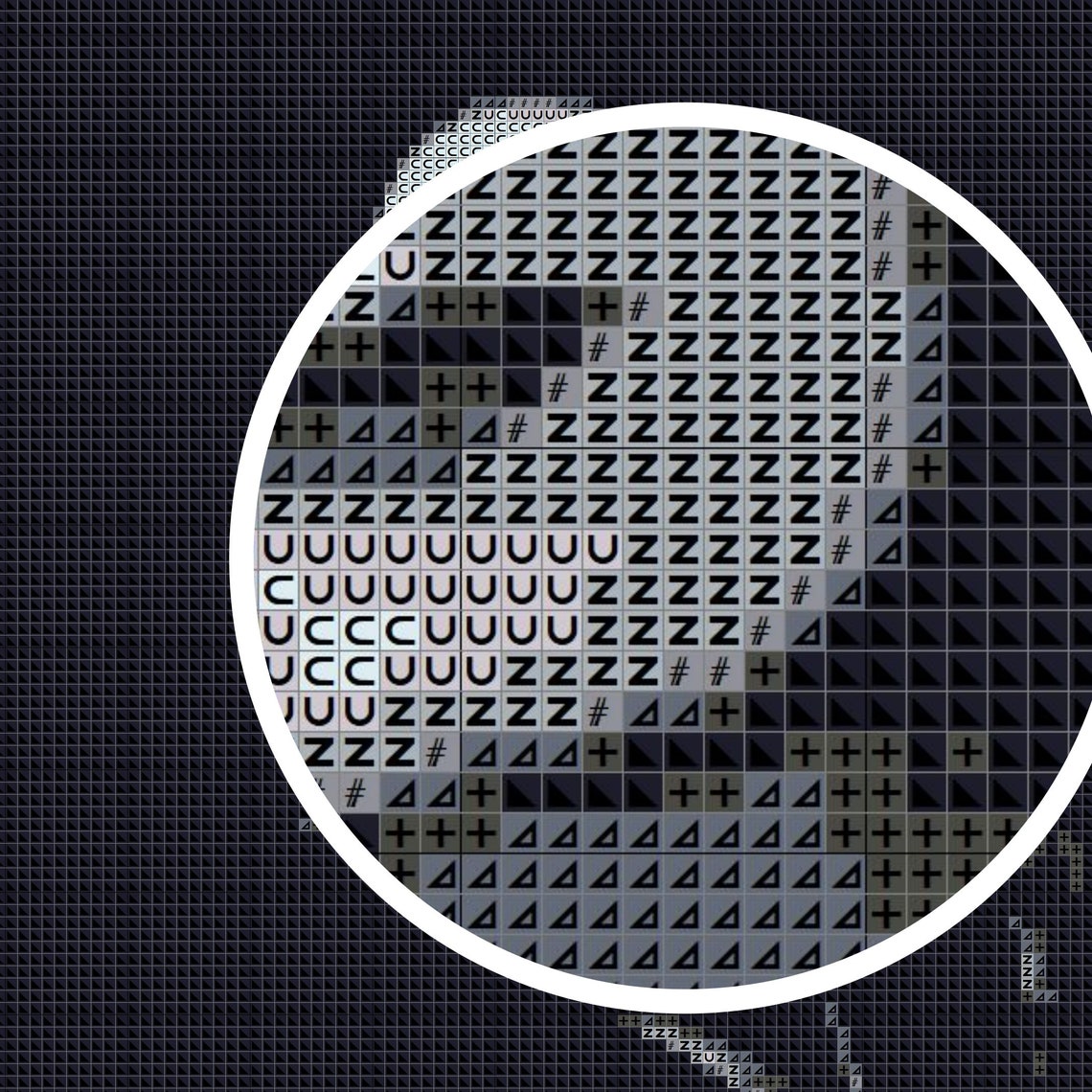 Revenge Counted Cross Stitch Pattern PDF Down Load 438 - Etsy