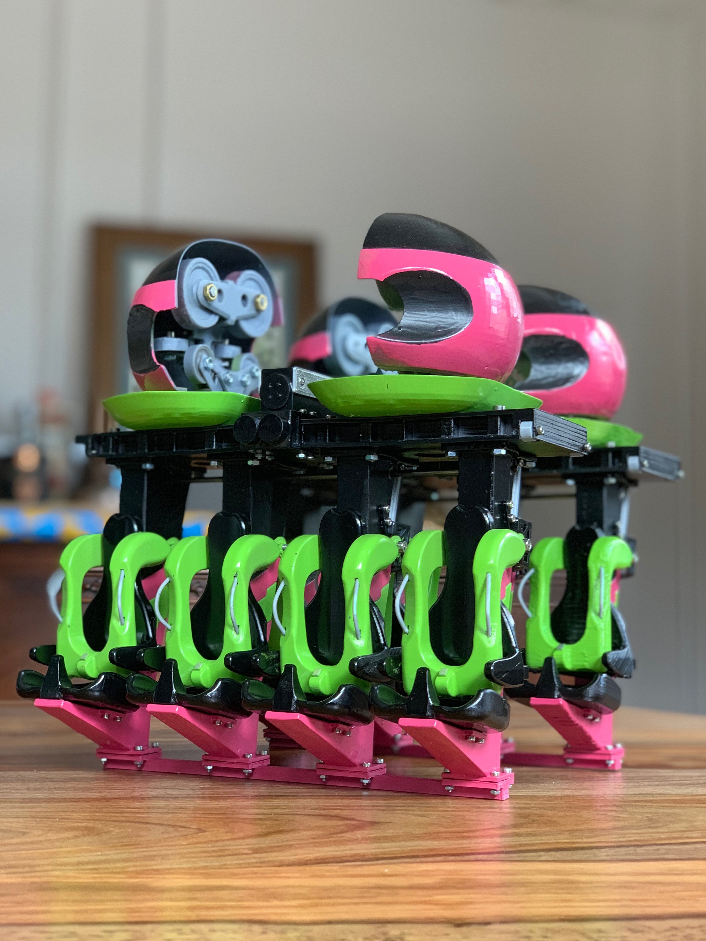 Digital Files 3D Printable Roller Coaster Train Ireland