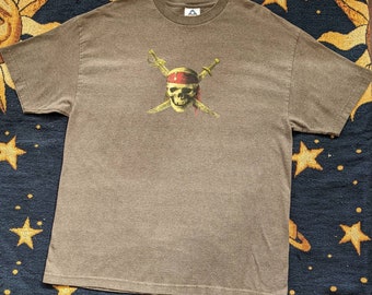 Vintage Pirates of the Caribbean XL Deadstock