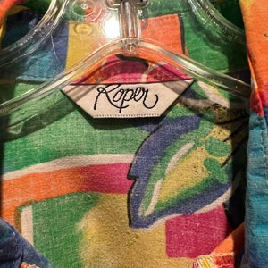 Vintage 90s roper shirt image 4