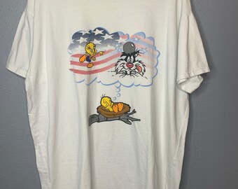 Vtg 1996 U.S Olympic Team USA Sylvester und Tweety