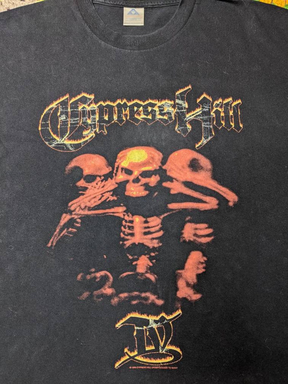 1998 Cypress Hill IV Checkmate Vintage T-shirt | Etsy