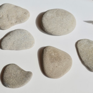 Beach Stones ~  Beach Stone Art ~ Beach Stone Crafts ~ Gray Beach Stones ~ Craft Stones ~ Stone Art Supply ~ Stones and Rocks ~Raw Materials
