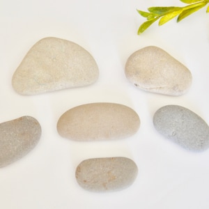 Beach Stones ~  Beach Stone Art ~ Beach Stone Crafts ~ Gray Beach Stones ~ Craft Stones ~ Stone Art Supply ~ Stones and Rocks ~Raw Materials