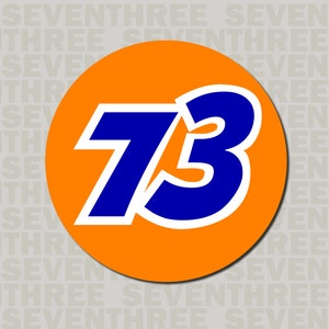 73 Sticker