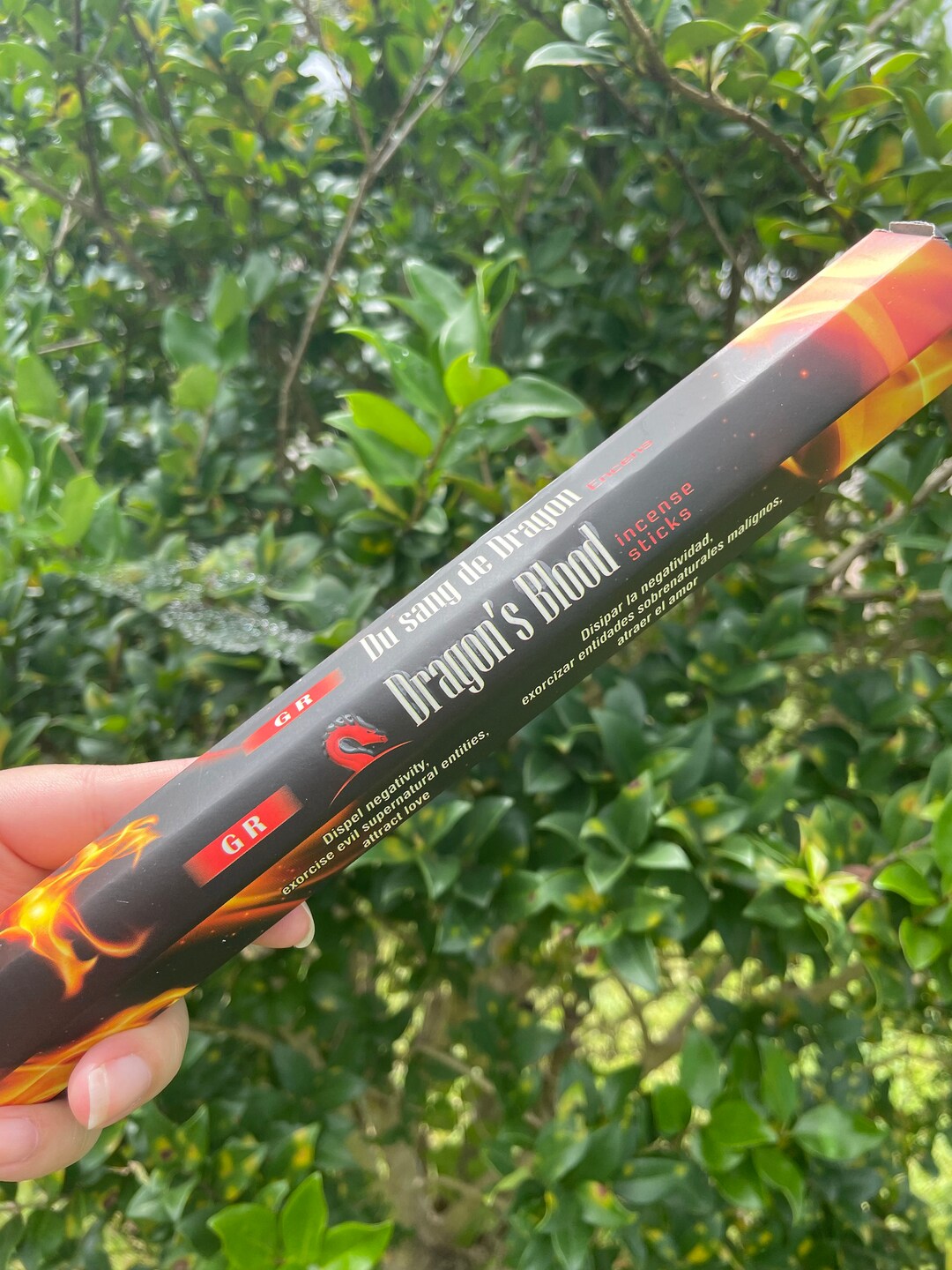 HEM Dragons Blood Incense Protection Incense Wicca Etsy