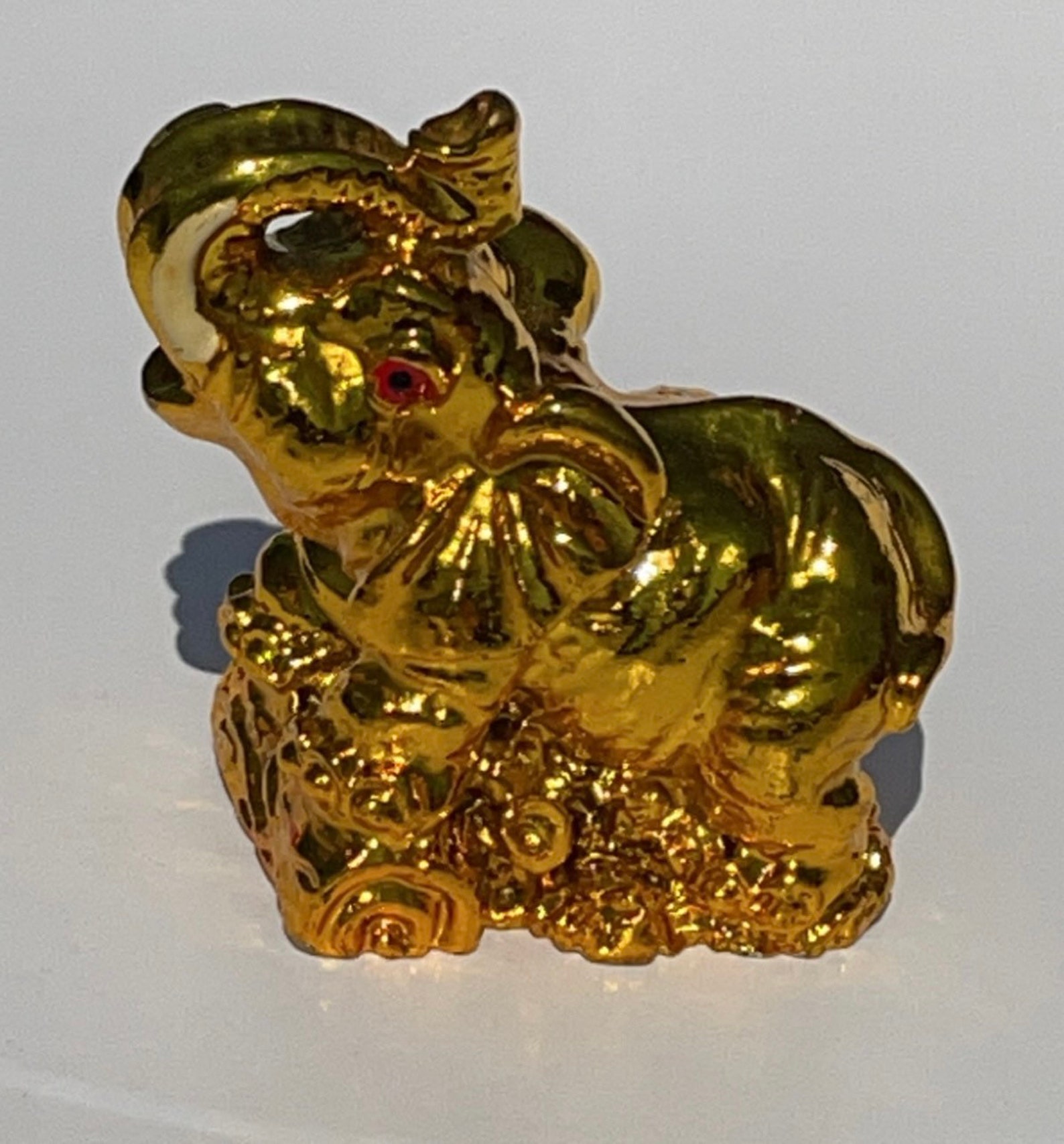 Good Luck Elephant Figurine Spiritual Bruja Bruja Etsy Polska