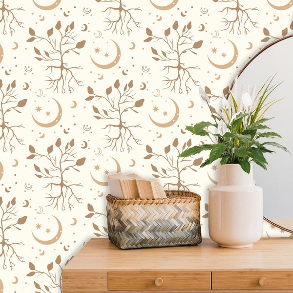 Boho Wallpaper Etsy