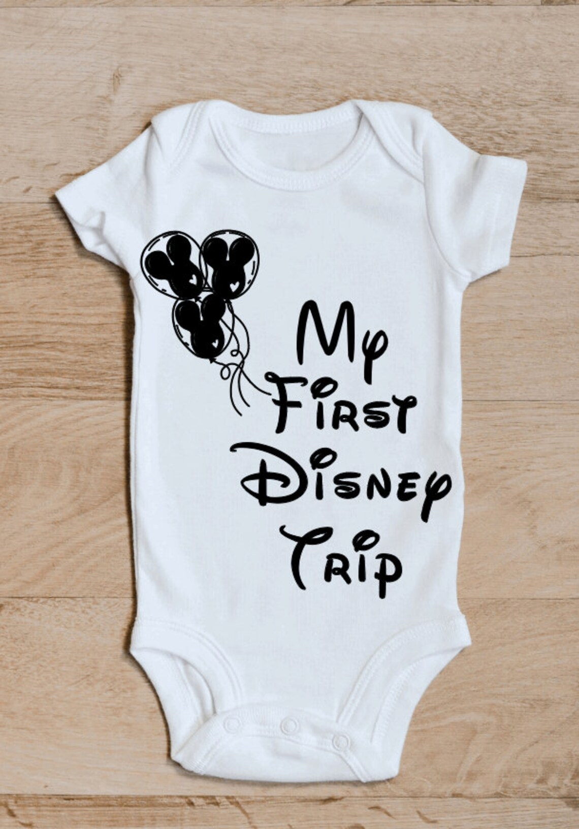 first disney trip onesie