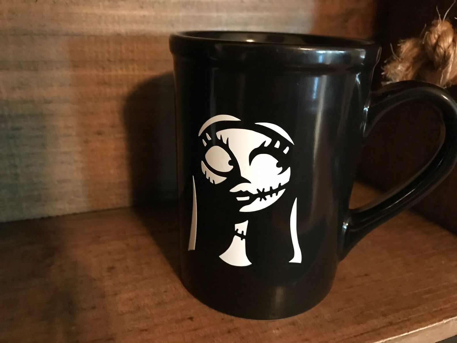 Nightmare before Christmas themed Coffee Mug Set Etsy