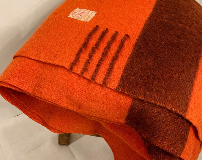 EXTREMELY RARE Hudson's Bay Four Point Blanket With Early Etsy