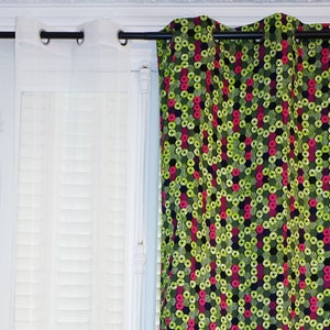 Curtain France Pink