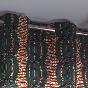 Curtain Spirals