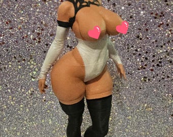 2B lewd figure 9 inches tall