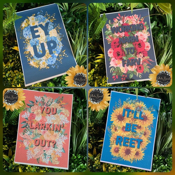 Yorkshire Prints A4/digital File Kitchen / Bedroom / Living Etsy