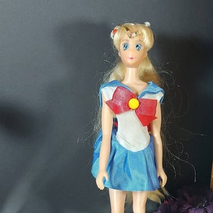 Sailor Moon, Adventure Dolls, Vintage 90s, Irwin Toys Ltd, Sailor Moon, Dolls, Anime, Posable, Bendable, Figures, Collectible, Collectors