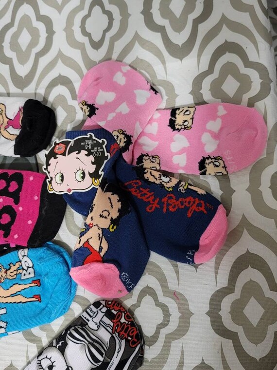 Buy Betty Boop KFS FS Socks Cartoon Vintage Childhood