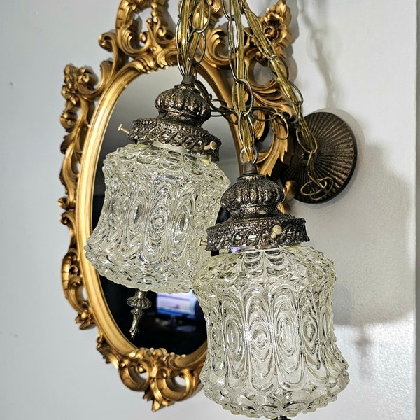 Globe Light Fixture Etsy