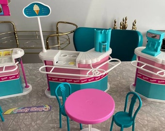 Barbie food court clearance