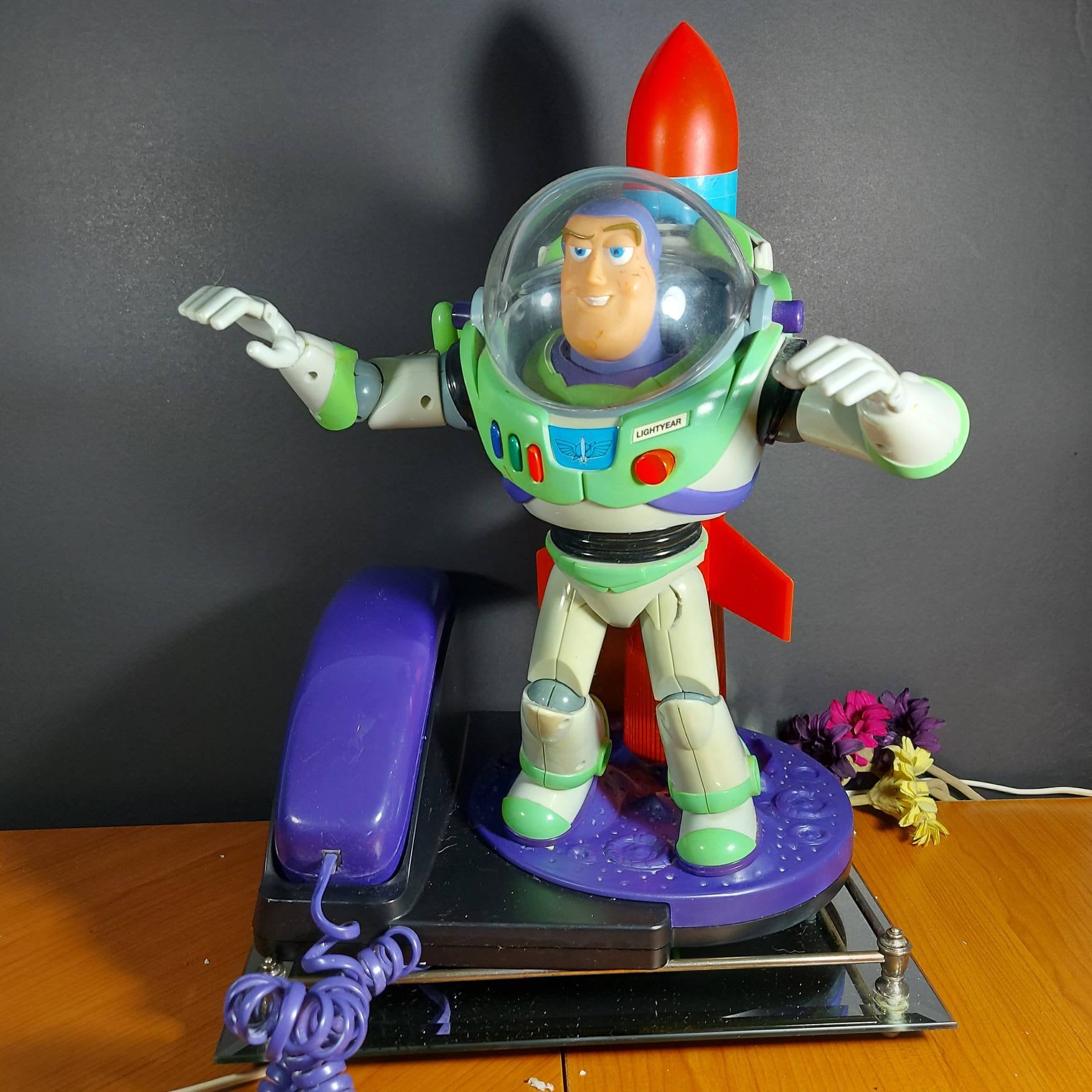 バズ・ライトイヤー 電話機 Telephone de Buzz lightyear ディズニー