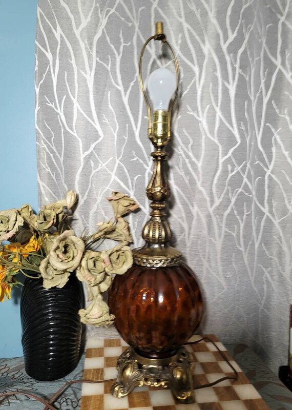 Solid glass 2024 table lamps