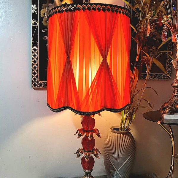 Hollywood Regency Lamp Shade