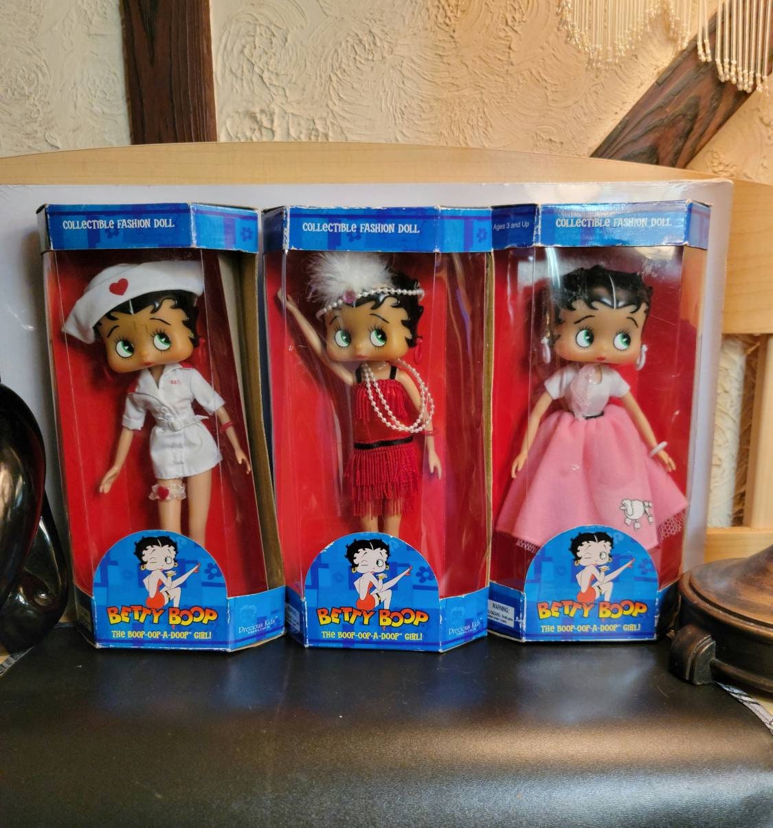 Betty Boop, Assorted Collectibles, Vintage, Puzzle, Cards
