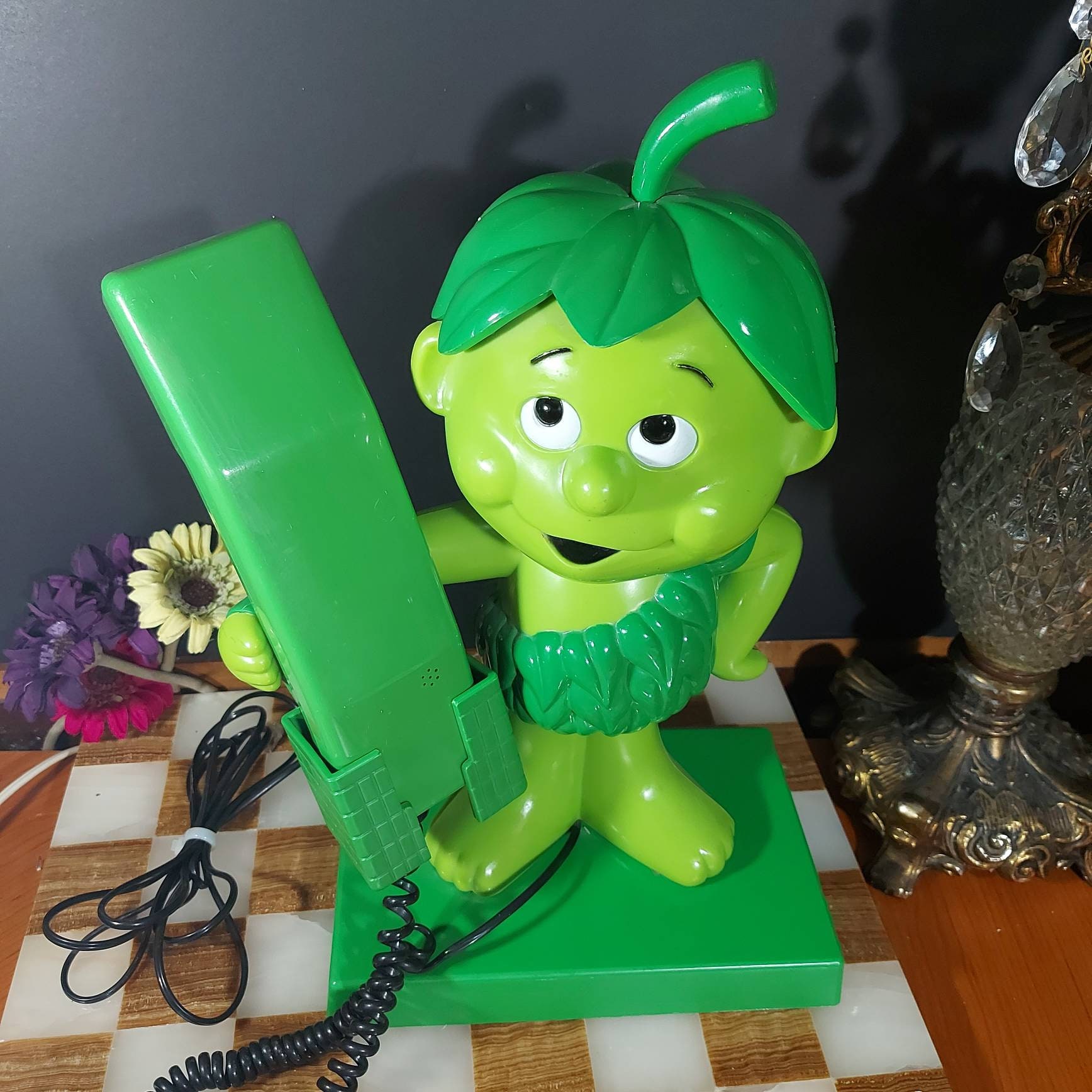 Jolly Green Giant, Landline Telephone, Vintage 80s, Pillsbury