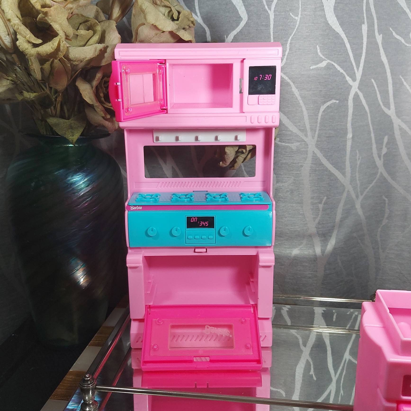 Barbie Furniture Mattel Vintage 90s Dollhouse Furniture Etsy