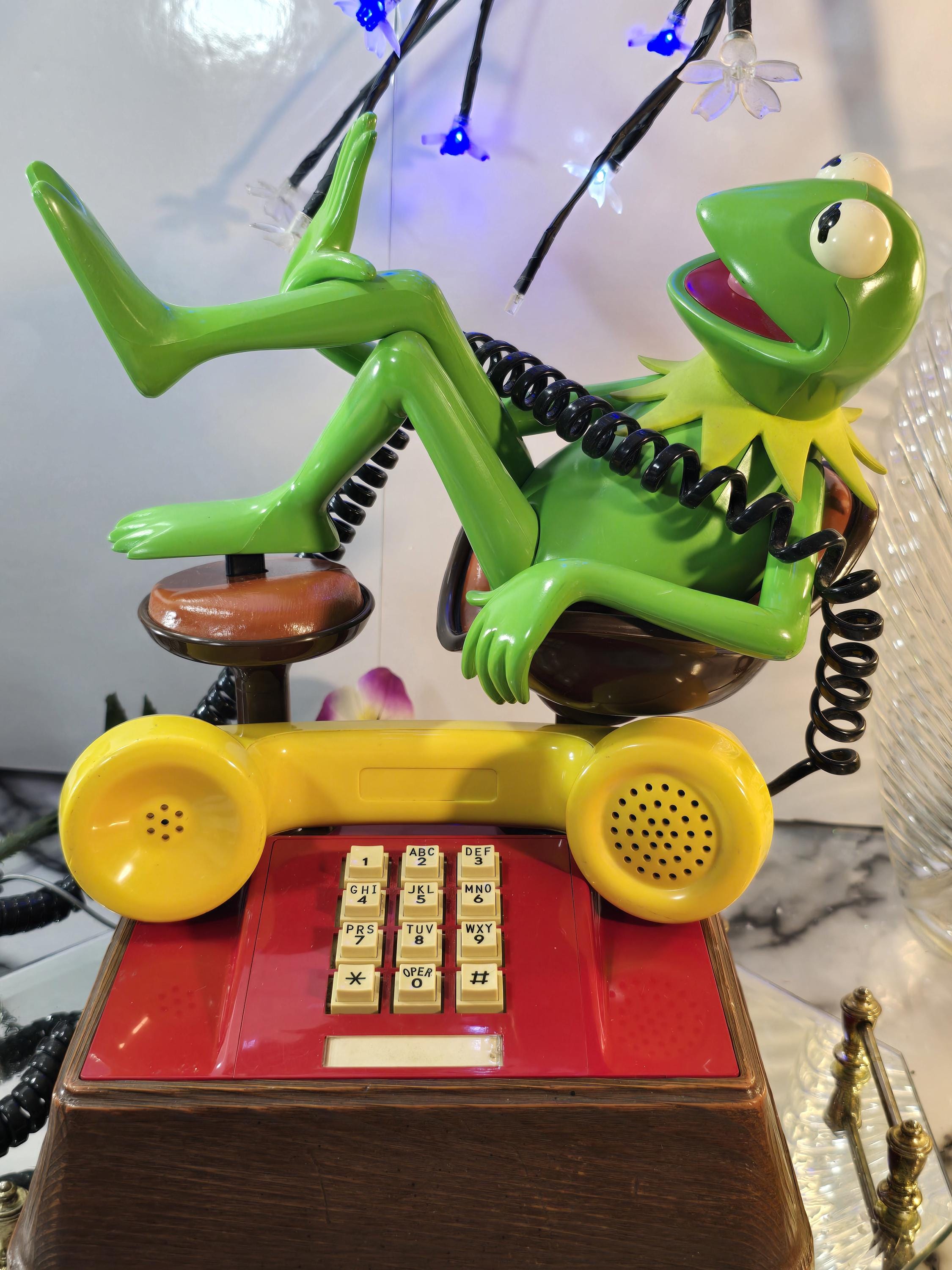 Kermit Telephone - Etsy