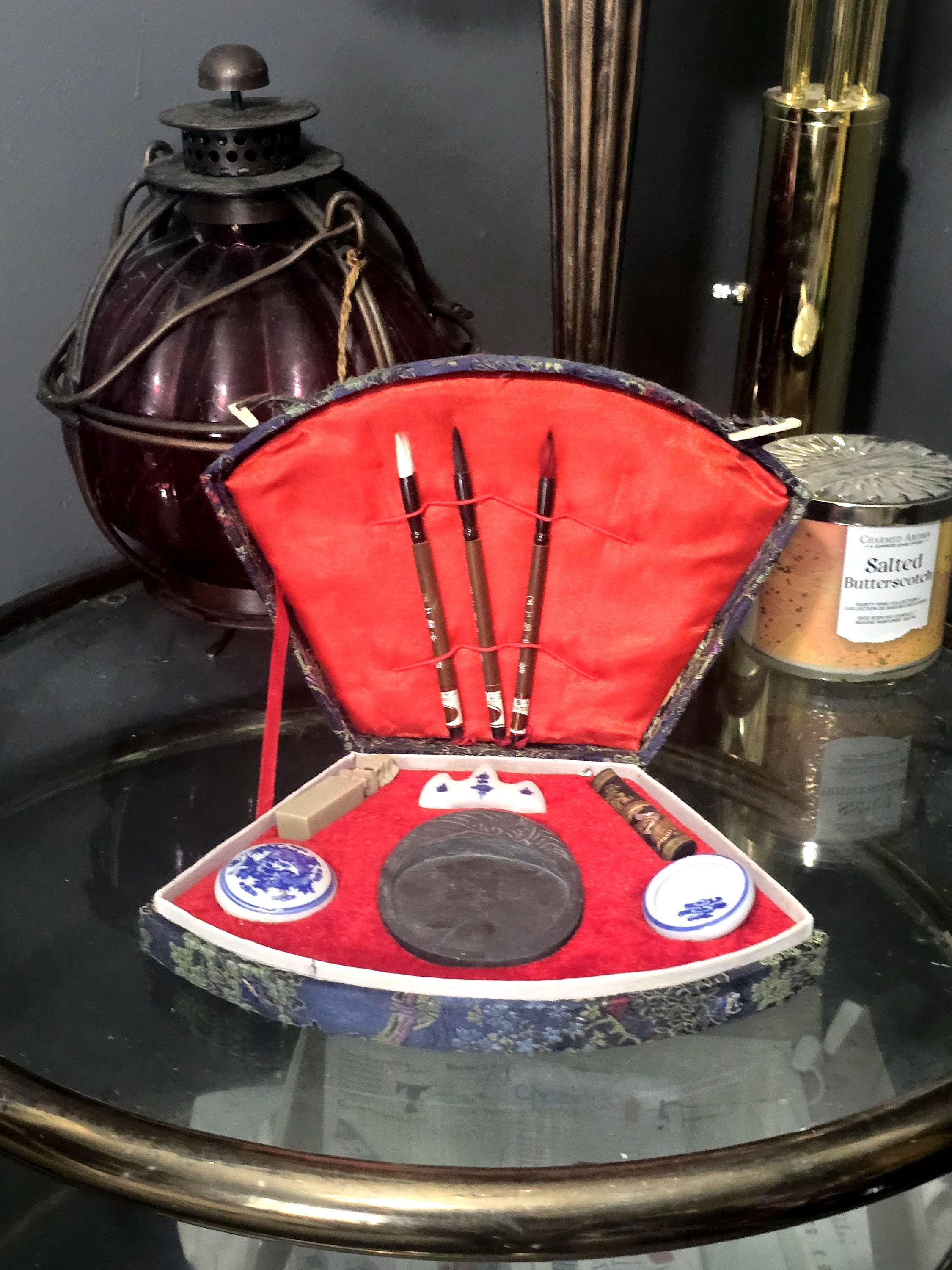 Chinese Calligraphy Set, Chinese Writing Set - Etsy