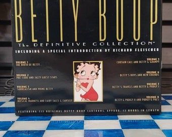 ベティ・ブープ、VHS コンプリートセット、決定版コレクション