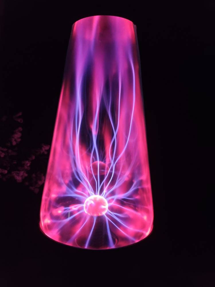 Plasma Lamp Electricty Sound and Touch Sensitive Vintage Etsy 日本