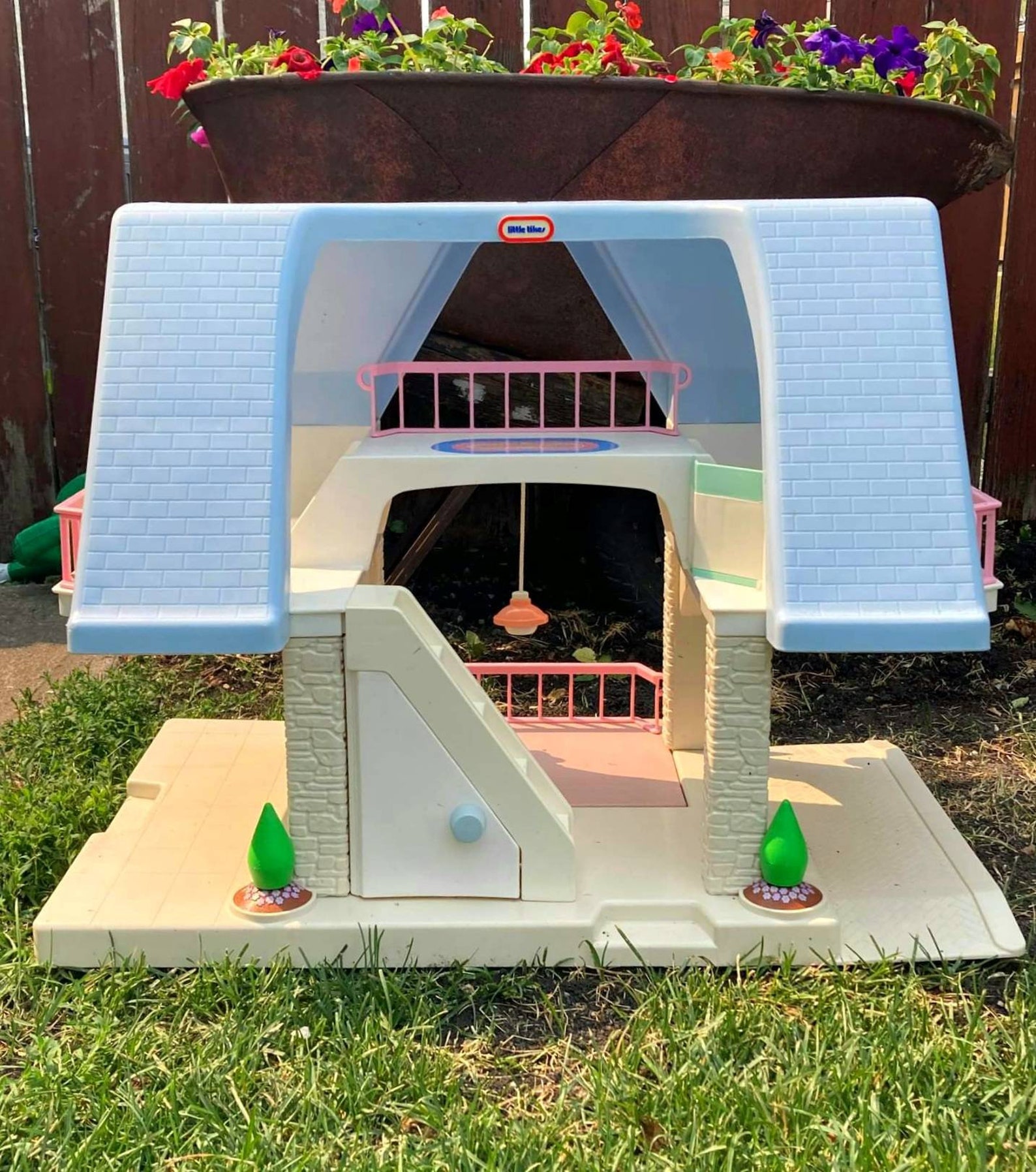 Little Tikes Vintage Dollhouse 90s Memories Vintage Toys Etsy