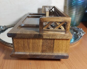 PAT YOSHIKAWA 木製コーヒーメイト収納ボックス Pat Yoshikawa, Mens Jewelry Box, Vintage Valat, Jewelry Storage
