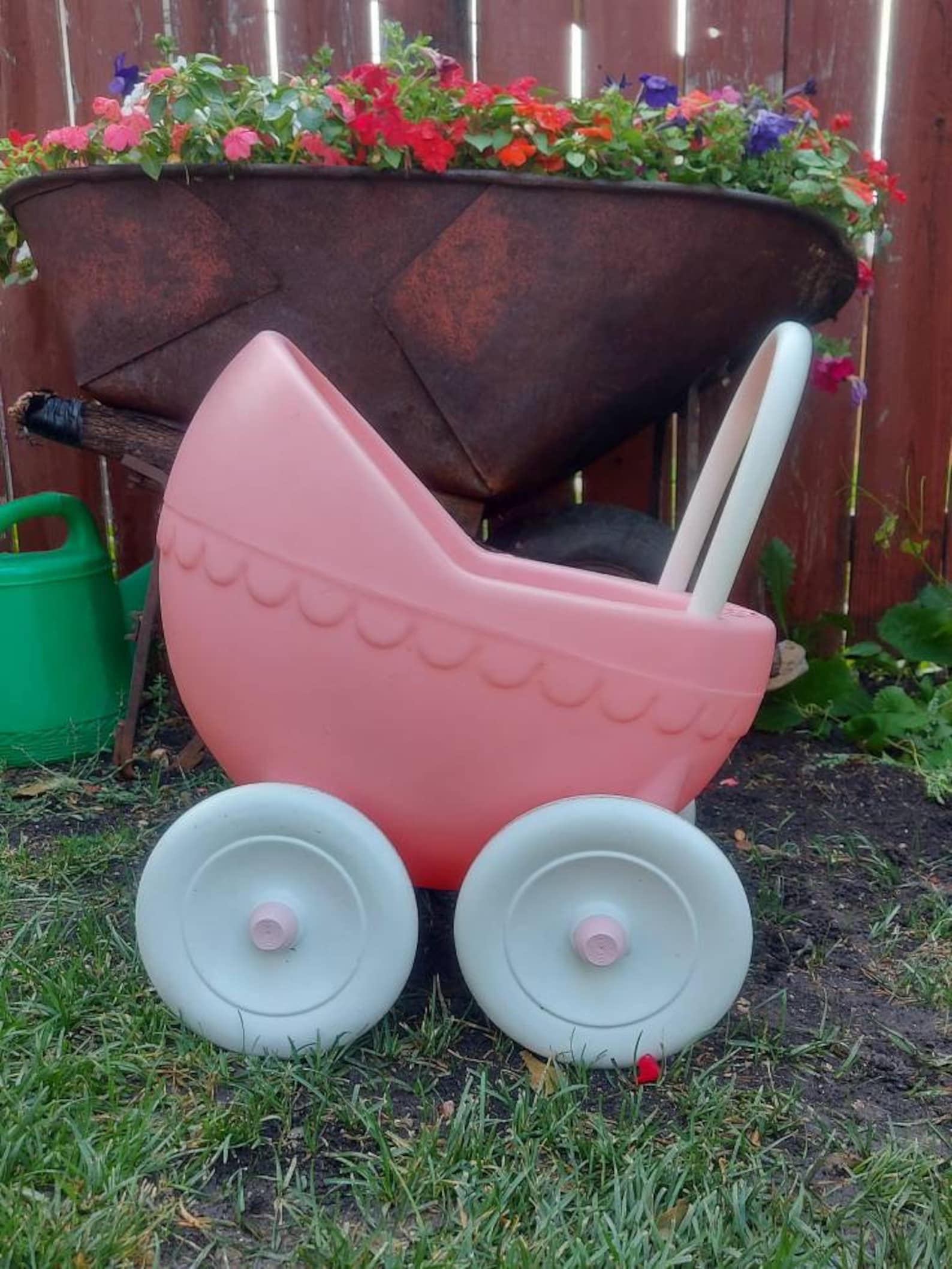 Life Size Little Tikes Doll Stroller Vintage 90s Durable Etsy Canada